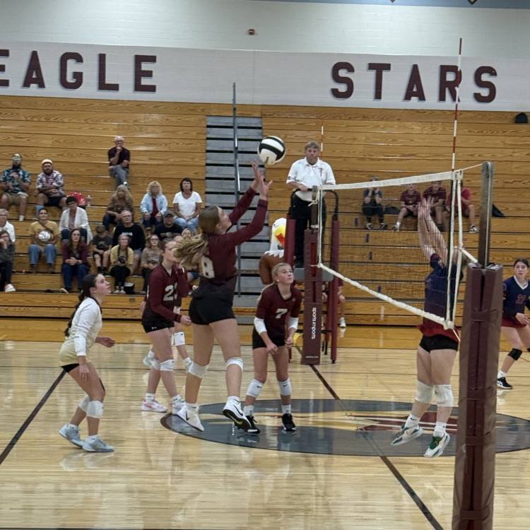 8th volleyball vs. Bellmont