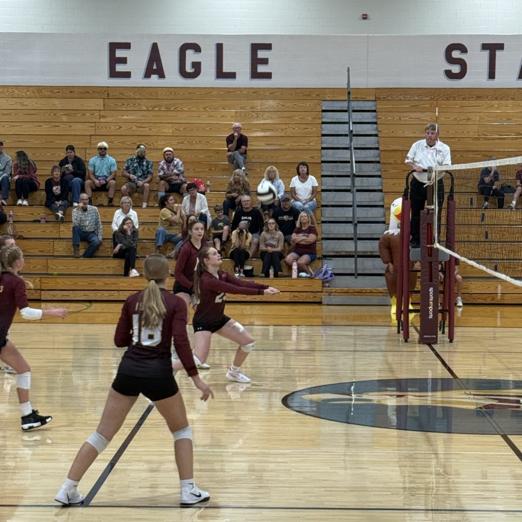 8th volleyball vs. Bellmont