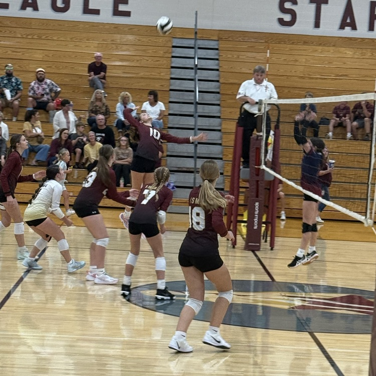 8th volleyball vs. Bellmont