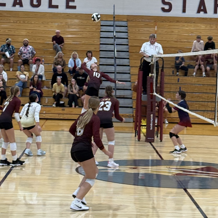8th volleyball vs. Bellmont