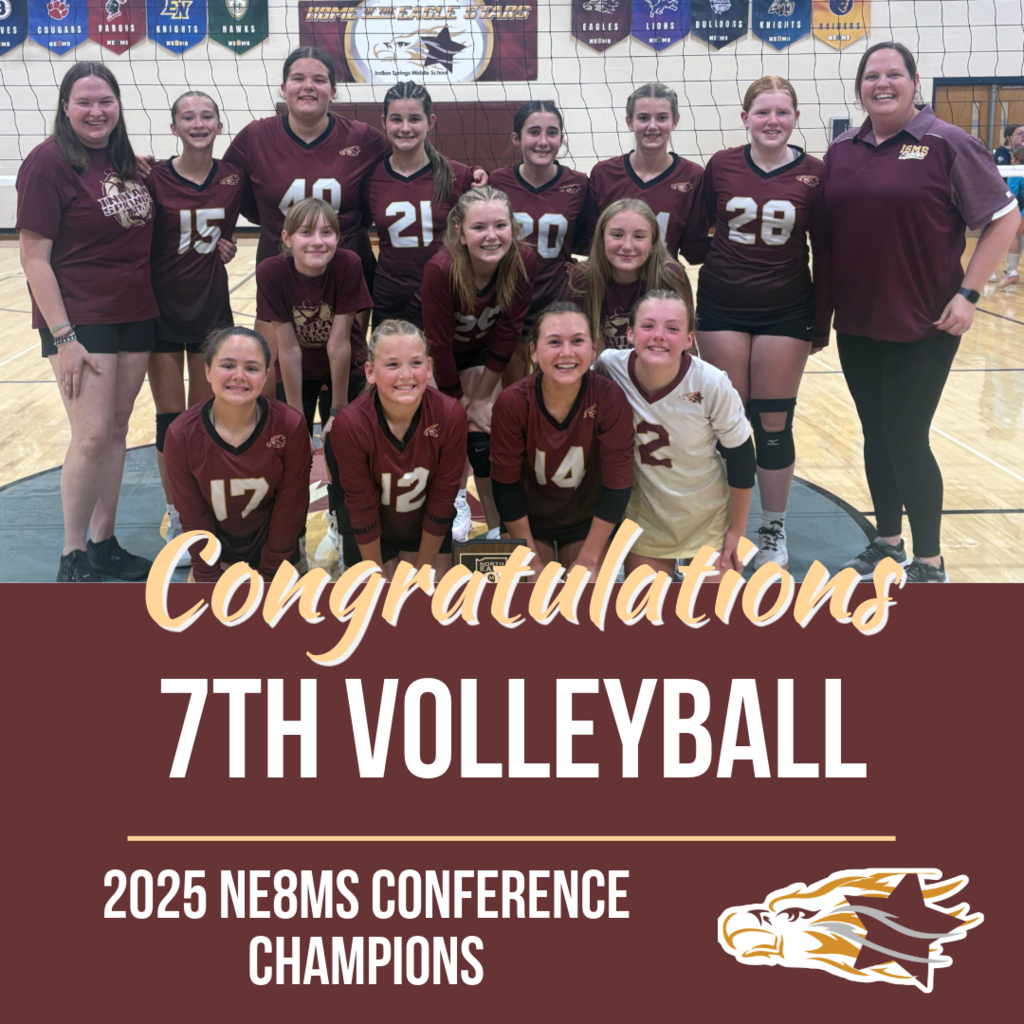 7th Grade Volleyball Champions