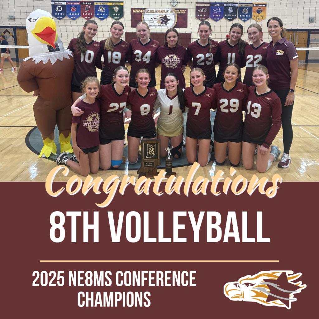 8th Grade Volleyball Champions