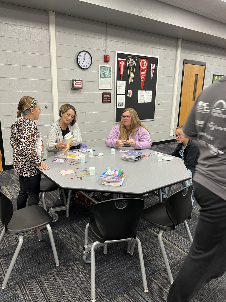 CES Bingo for Books!