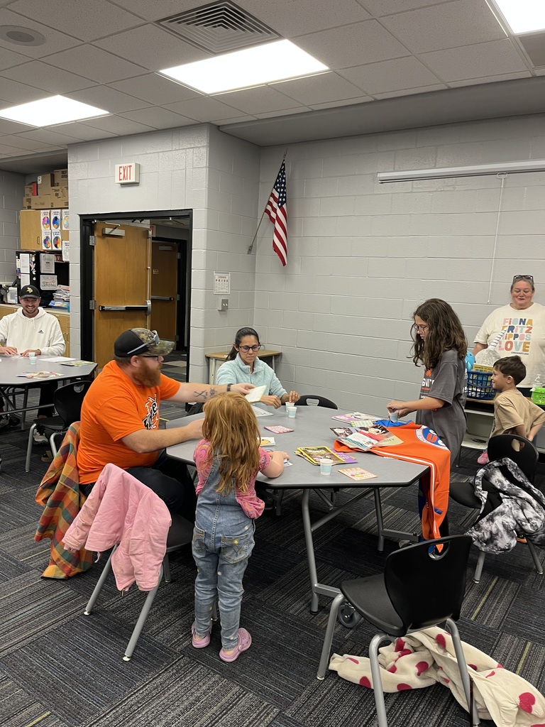 CES Bingo for Books!