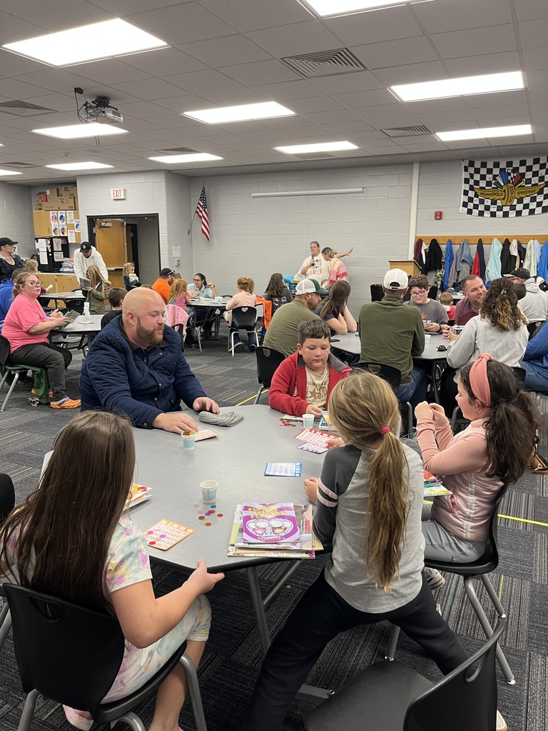 CES Bingo for Books!