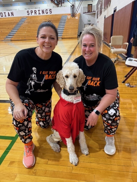 PE and Jake on Halloween