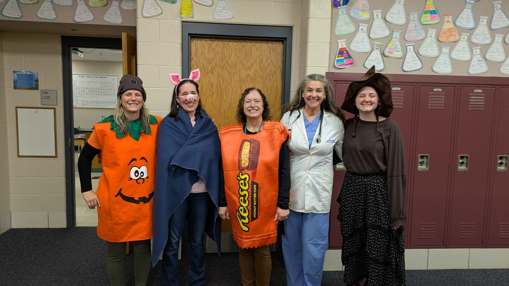 7th staff on Halloween
