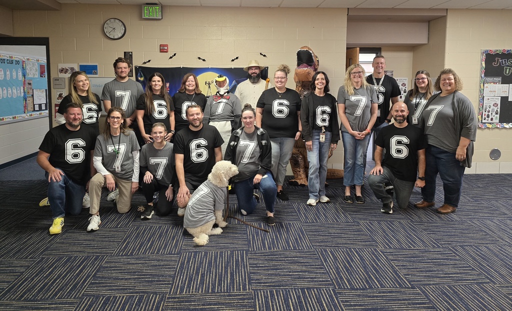 8th staff on Halloween