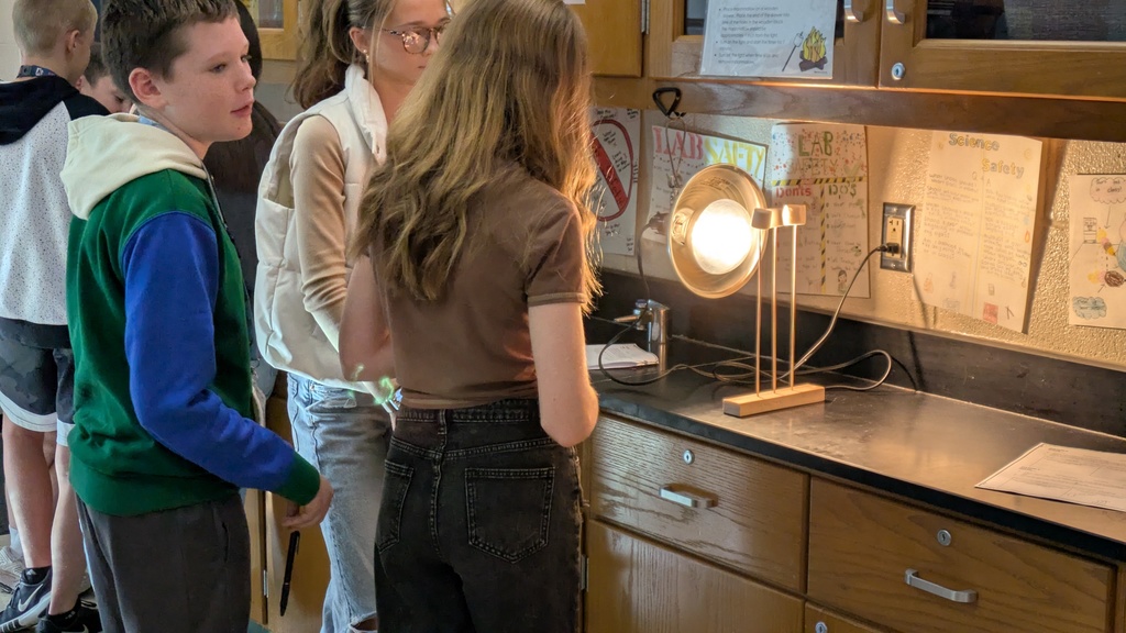 7th science heat transfer lesson