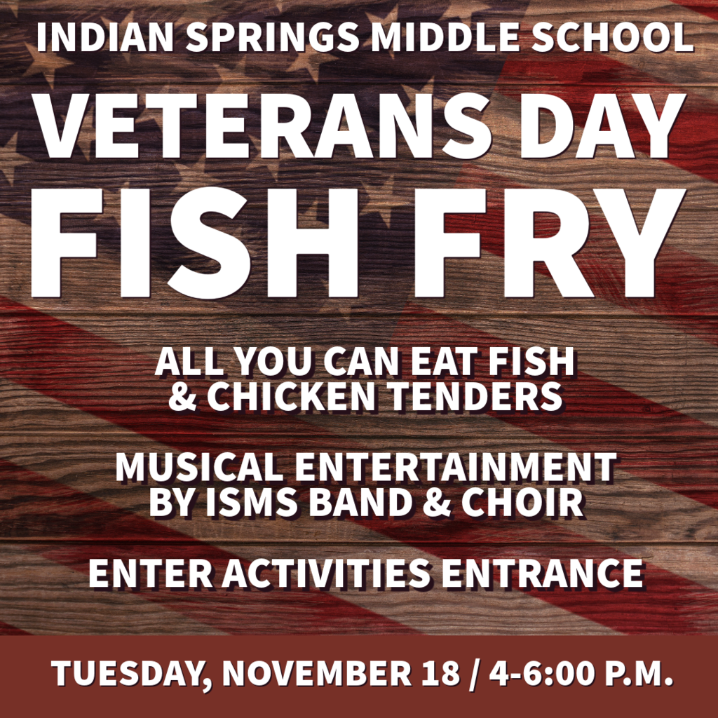 Veterans Day Fish Fry