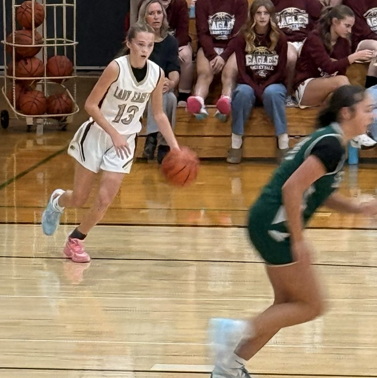 7th girls basketball vs. Summit