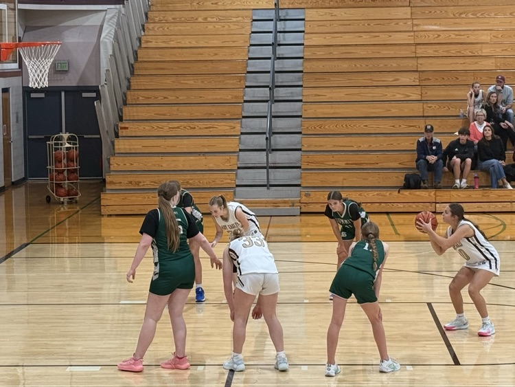 8th grade girls vs. Summit