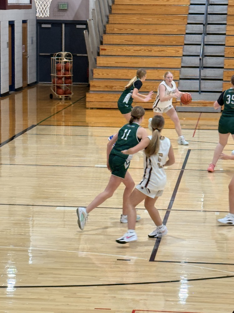 8th grade girls vs. Summit