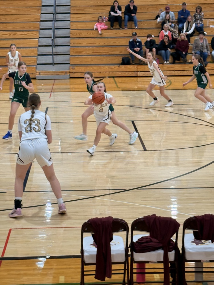 8th grade girls vs. Summit