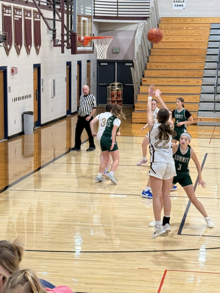 8th grade girls vs. Summit