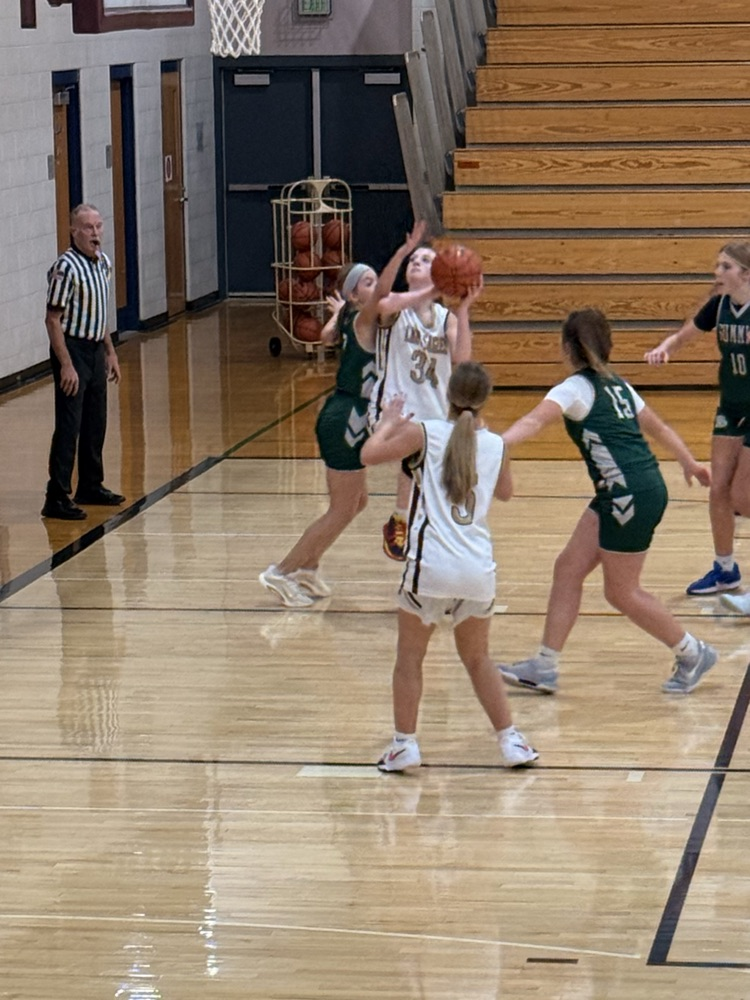 8th grade girls vs. Summit