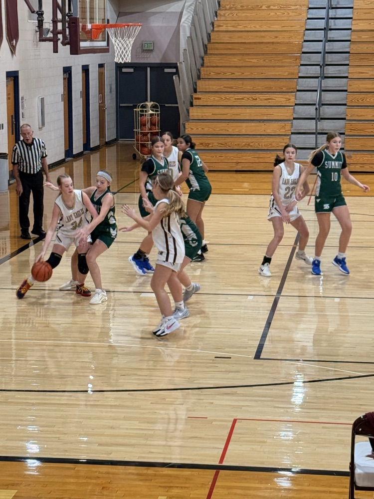 8th grade girls vs. Summit