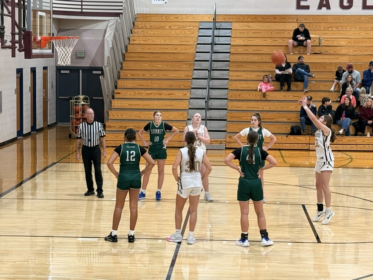 8th grade girls vs. Summit
