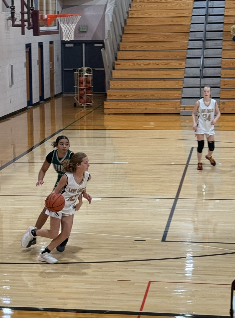 8th grade girls vs. Summit