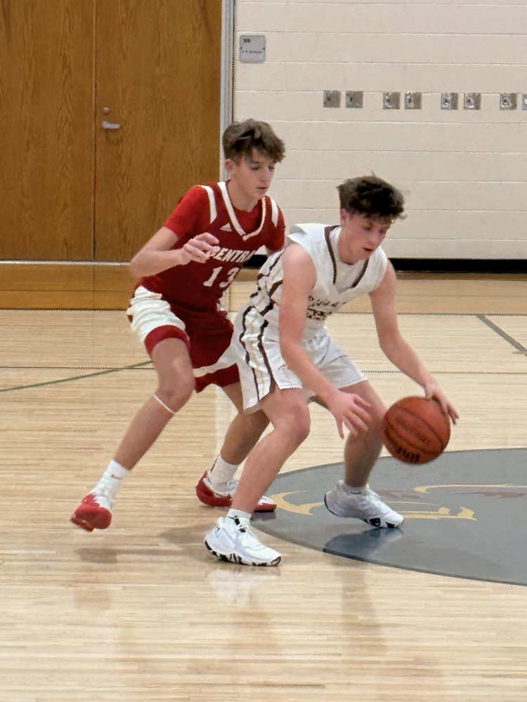 8th boys maroon basketball vs. Adams Central