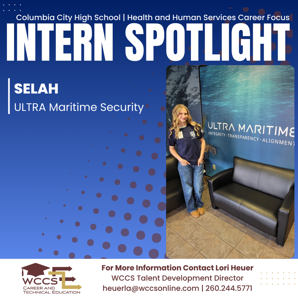 Intern Spotlight, Selah, ULTRA Maritime Security