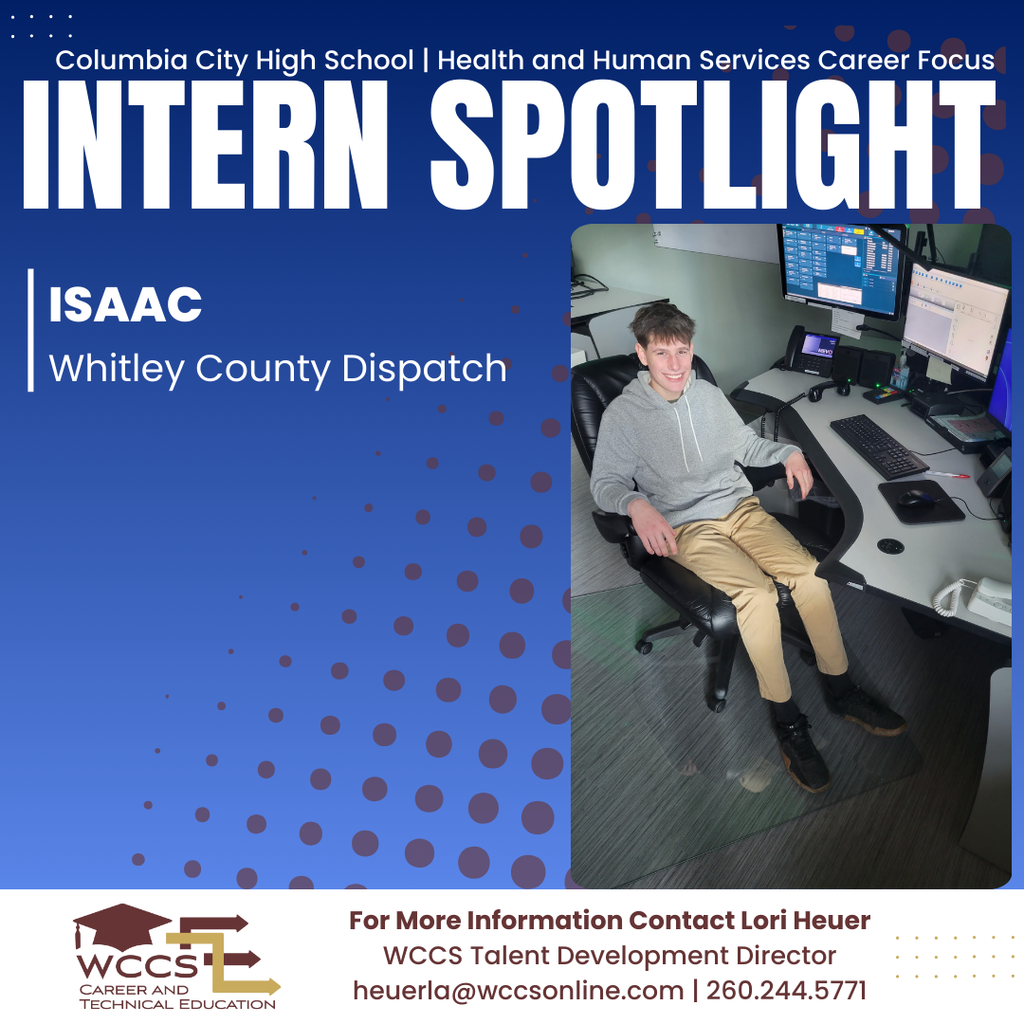 Intern Spotlight, Isaac, Whitley County Dispatch