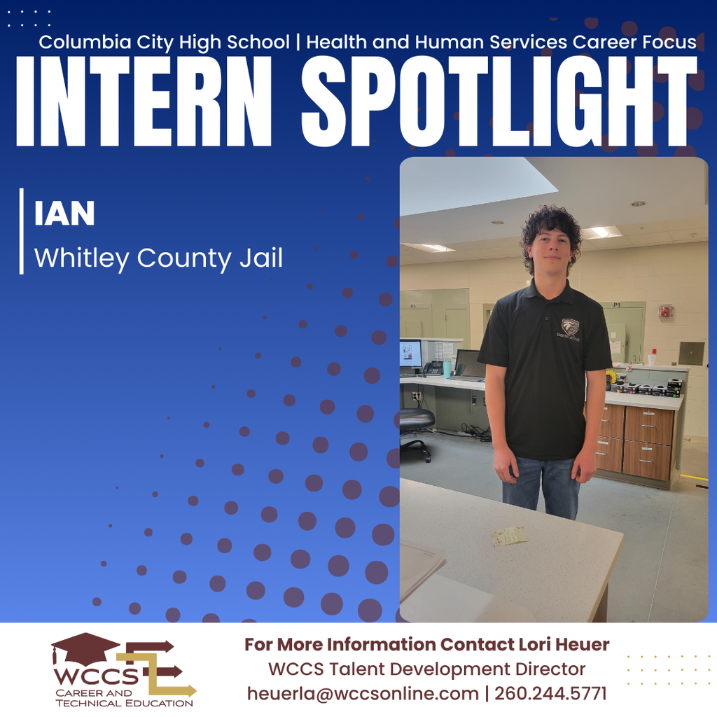 Intern Spotlight, Ian, Whitley County Jail