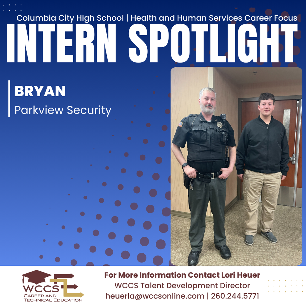 Intern Spotlight, Bryan, Parkview Security