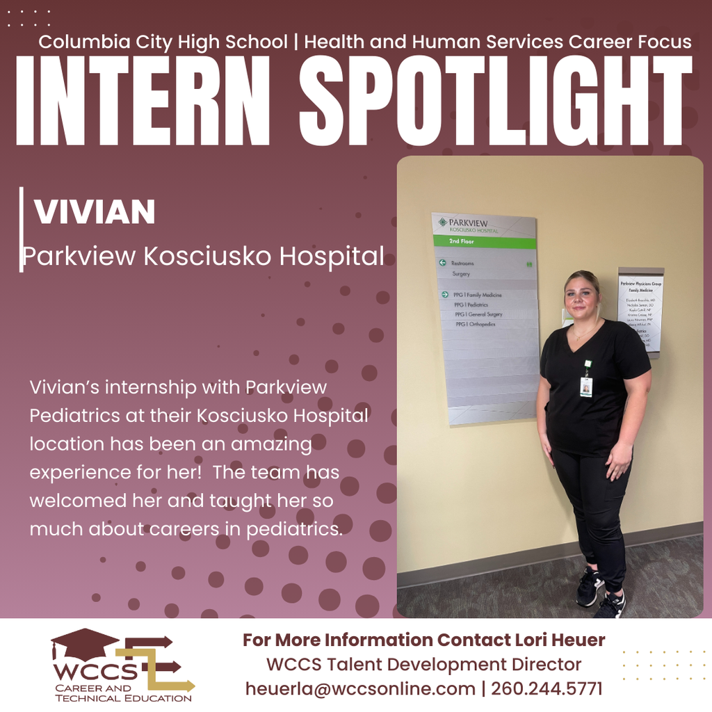 Intern Spotlight, Vivian, Parkview Physician's Group