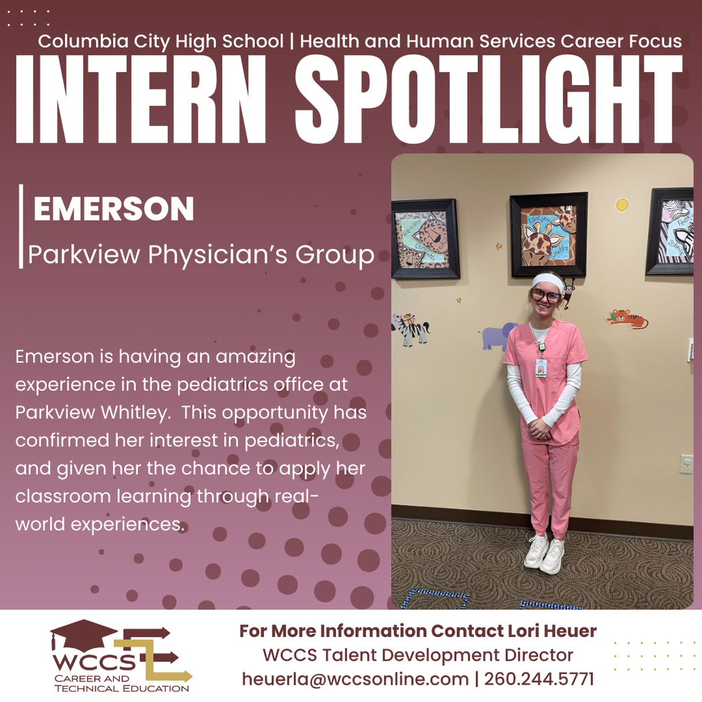 Intern Spotlight, Emerson, Parkview Physician's Group