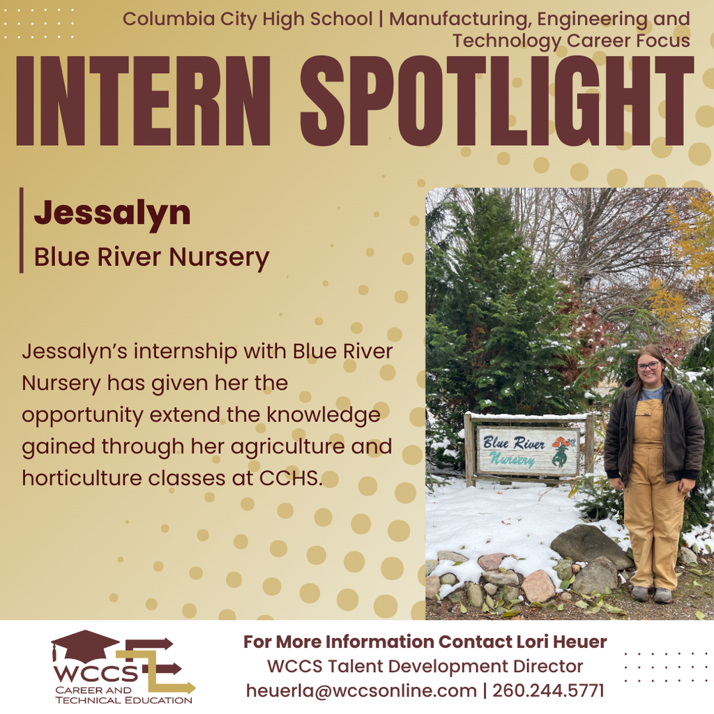 Intern Spotlight, Jessalyn, Blue River Nursery