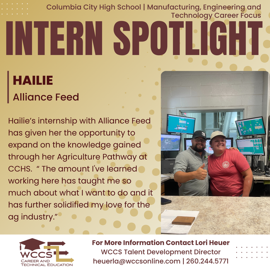 Intern Spotlight, Hailie, Alliance Feed