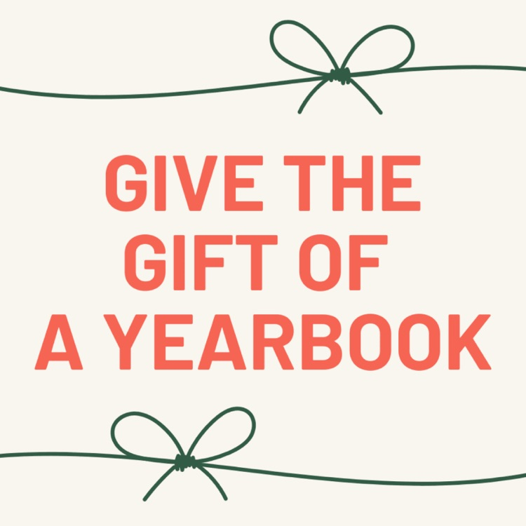 Give the gift of a yearbook