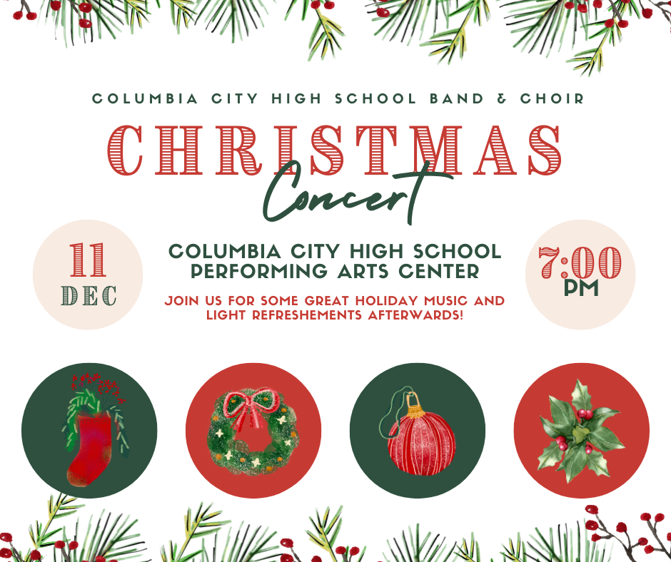 Christmas Concert December 11 , 2025 