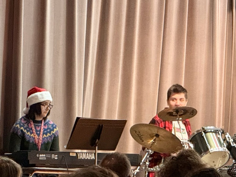winter band and choir concert