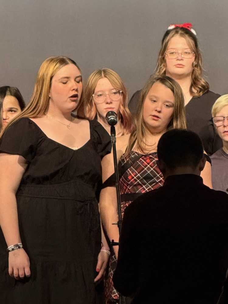 winter band and choir concert