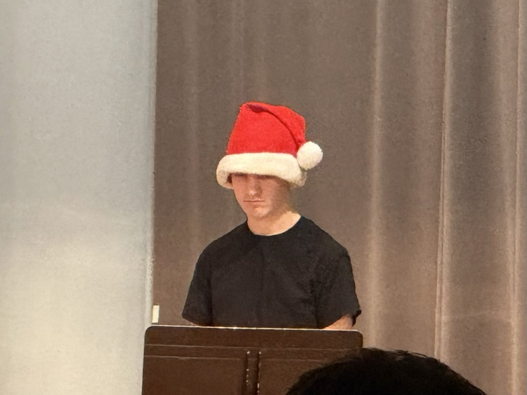 winter band and choir concert