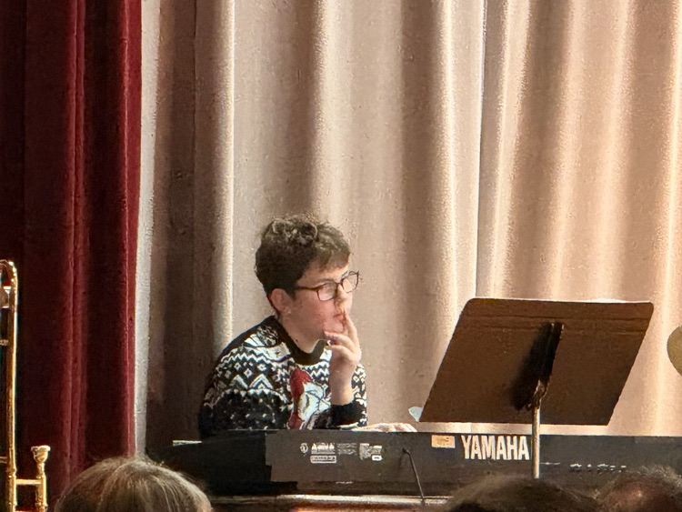 winter band and choir concert