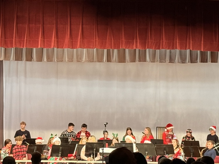 winter band and choir concert