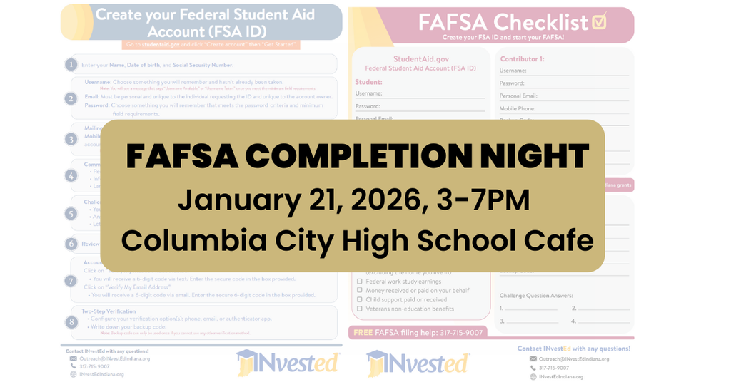 FAFSA Completion Night