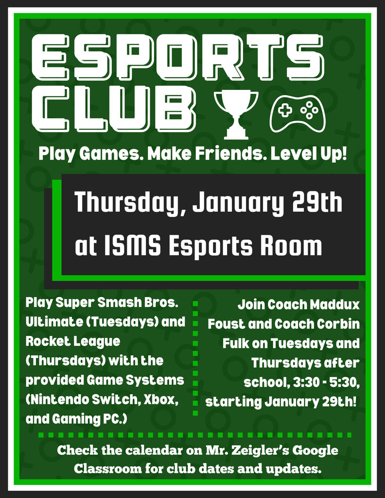 ISMS esports team