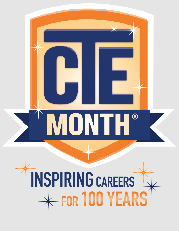 CTE Month graphic
