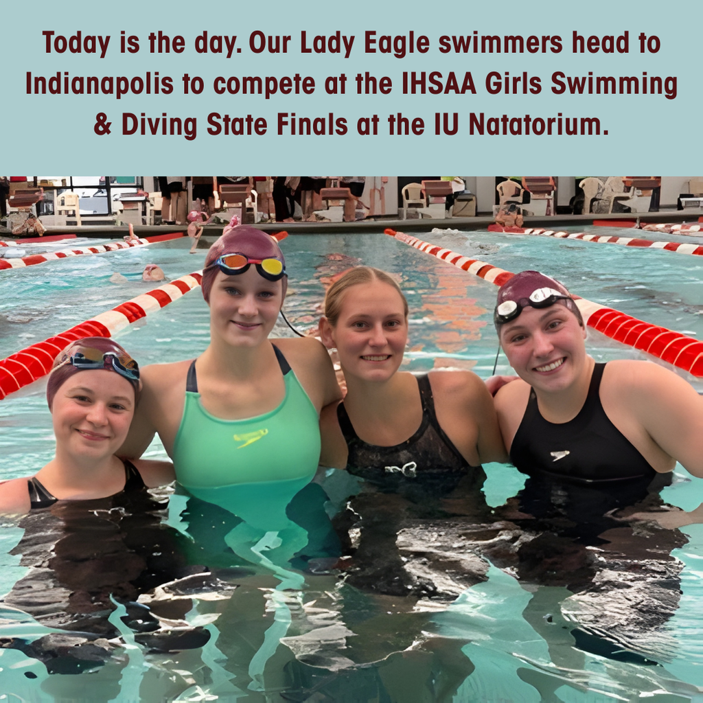 Girls Swim Team headed to State