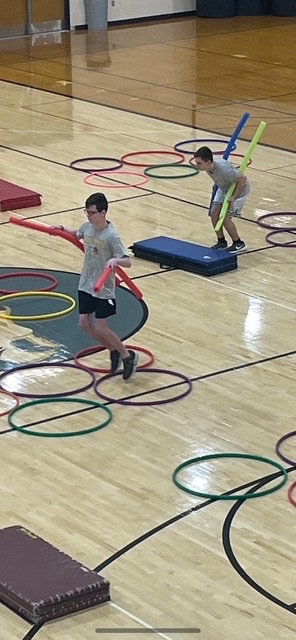 PE Olympics 