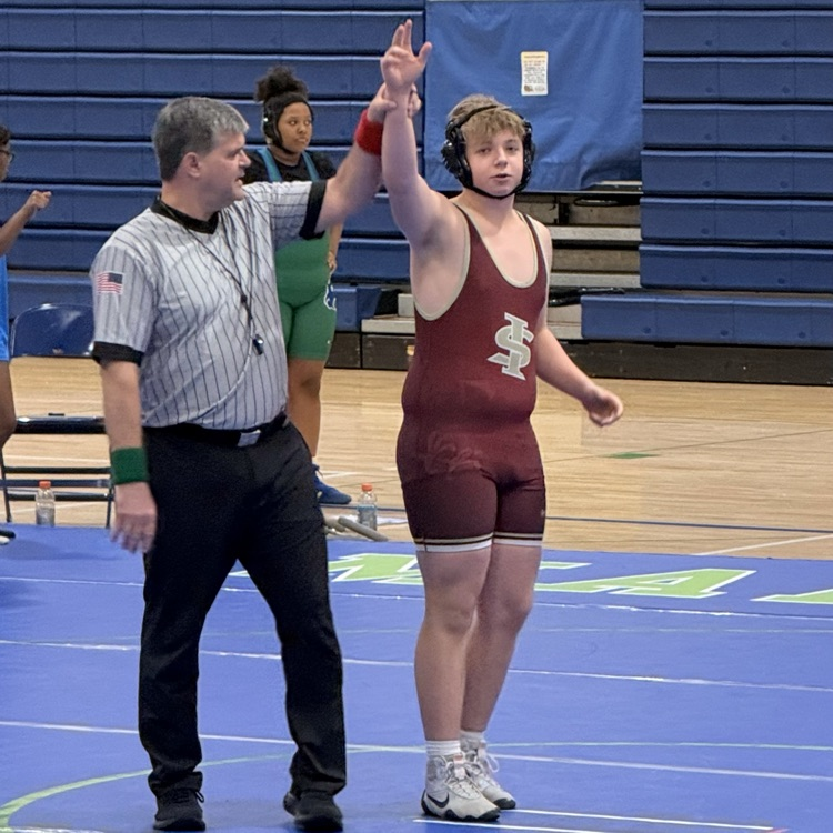 ISMS wrestling vs Maple Creek