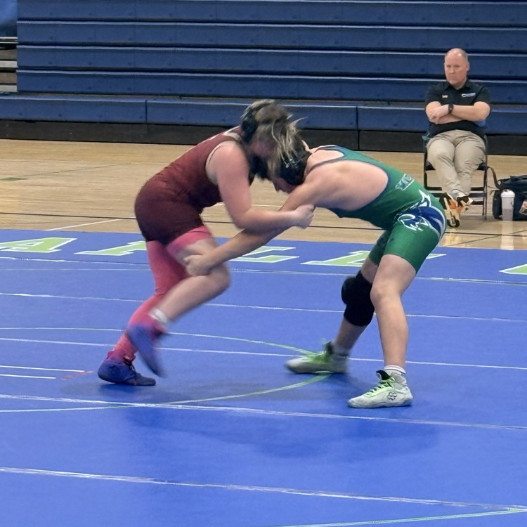 ISMS wrestling vs Maple Creek