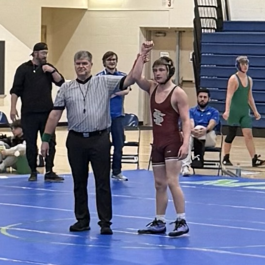 ISMS wrestling vs Maple Creek