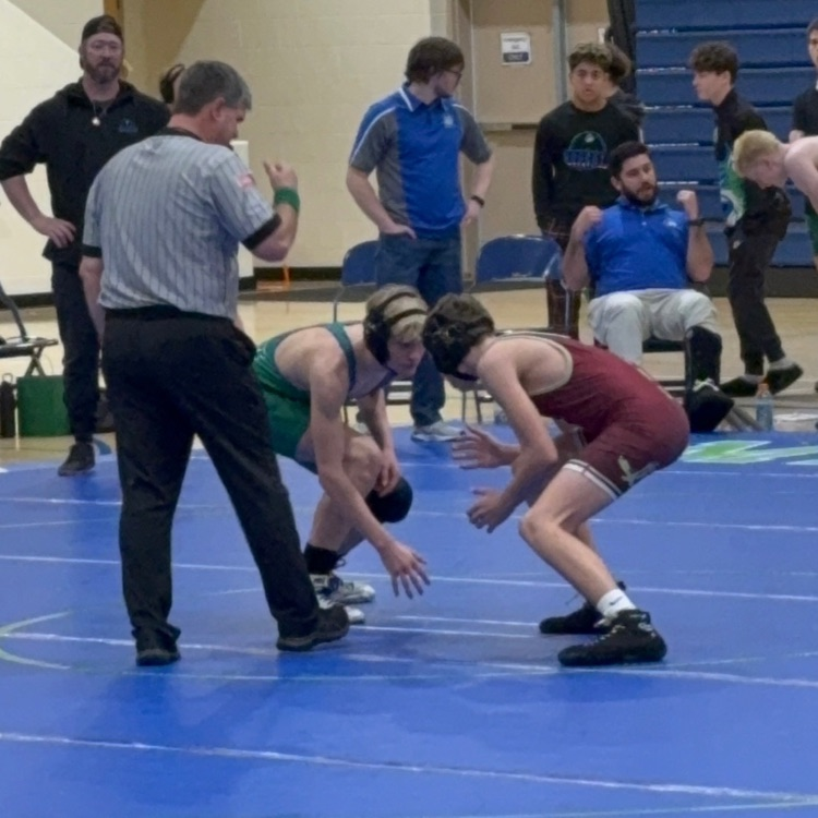 ISMS wrestling vs Maple Creek