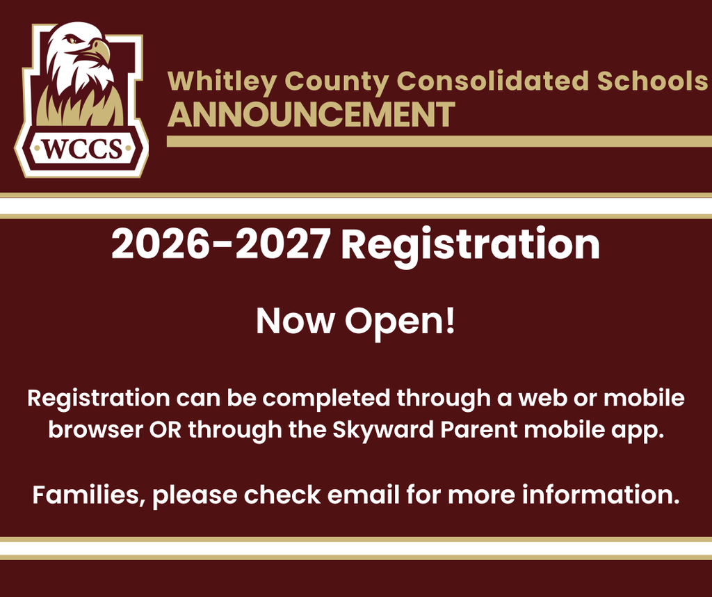 Registration Now Open