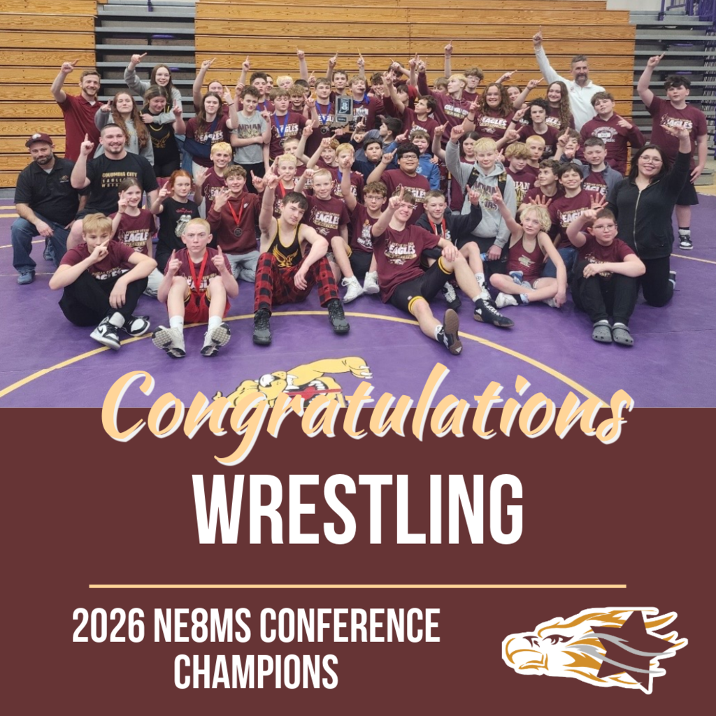 2026 NE8MS Wrestling Conference Champions